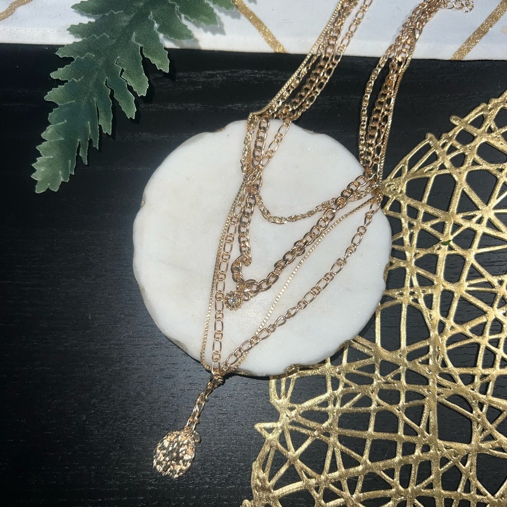 COPY - Stellar 2pack layering necklace🌙